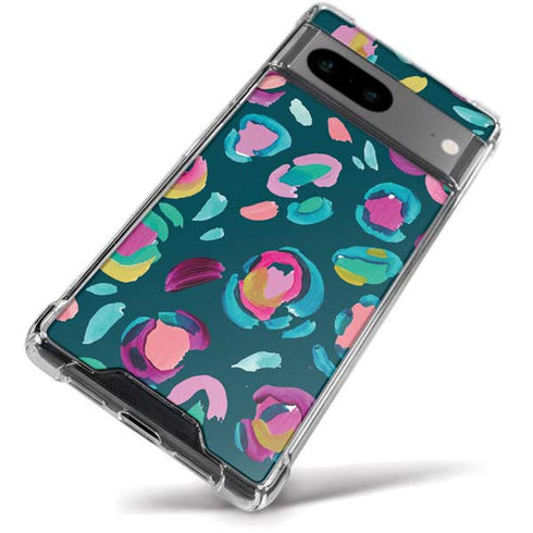 Leopard Spots by Etta Vee Google Pixel 8a Clear Case